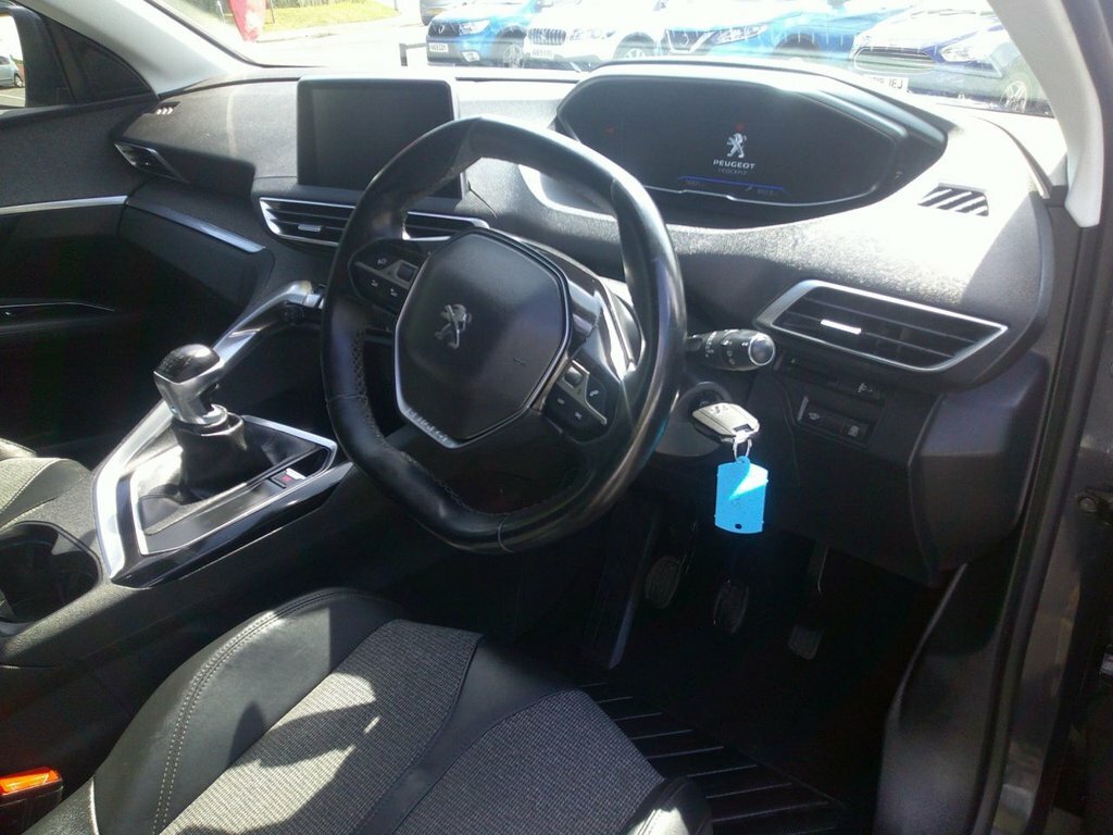 Peugeot 3008 1.5L Bluehdi Ss Allure PN69TXA Grey #6
