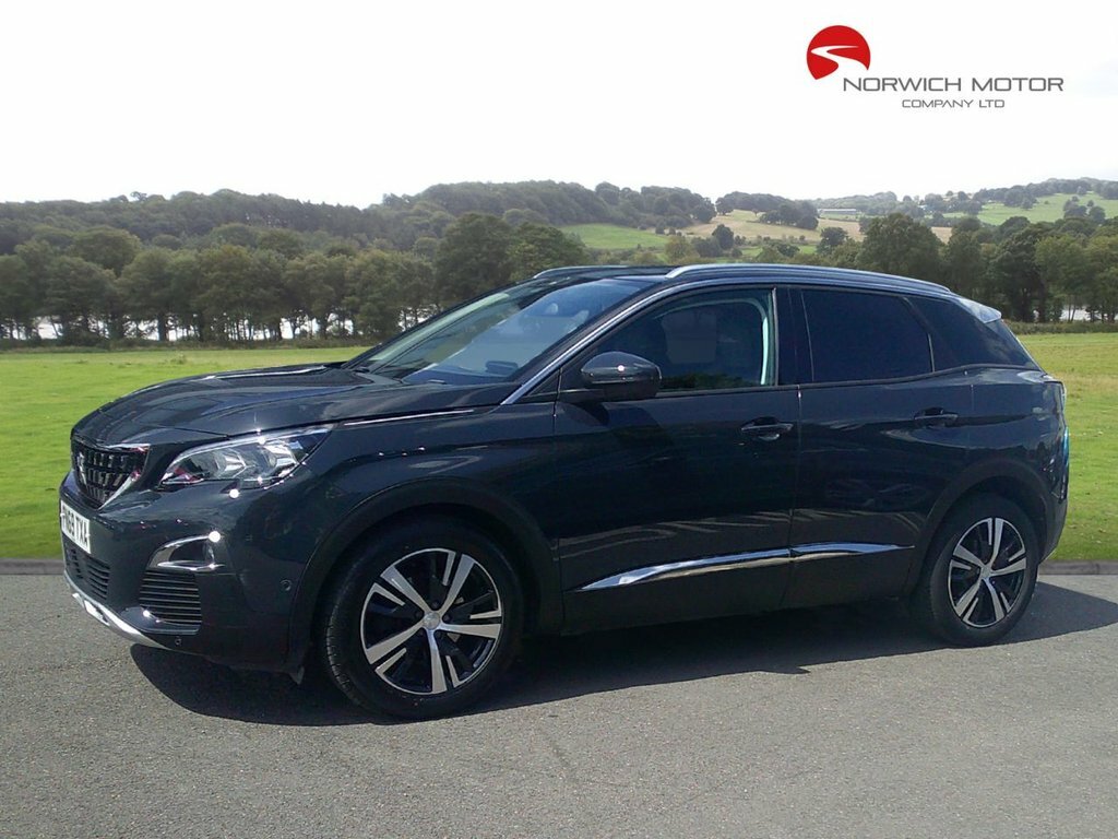 Peugeot 3008 1.5L Bluehdi Ss Allure PN69TXA Grey #3