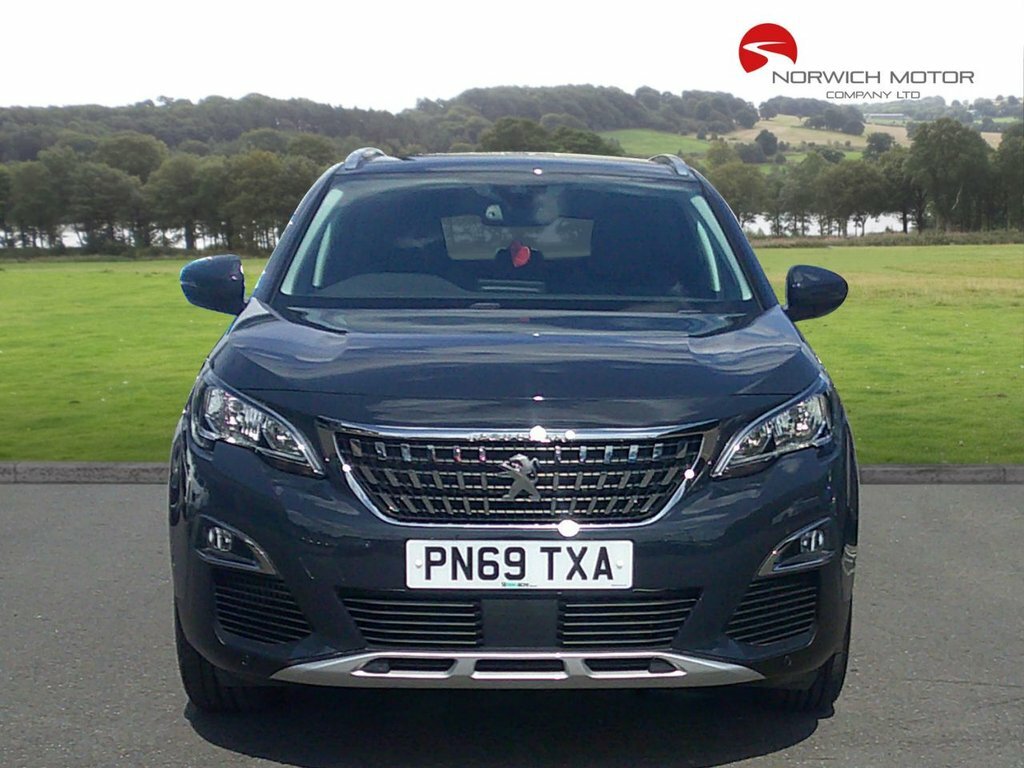 Peugeot 3008 1.5L Bluehdi Ss Allure PN69TXA Grey #4