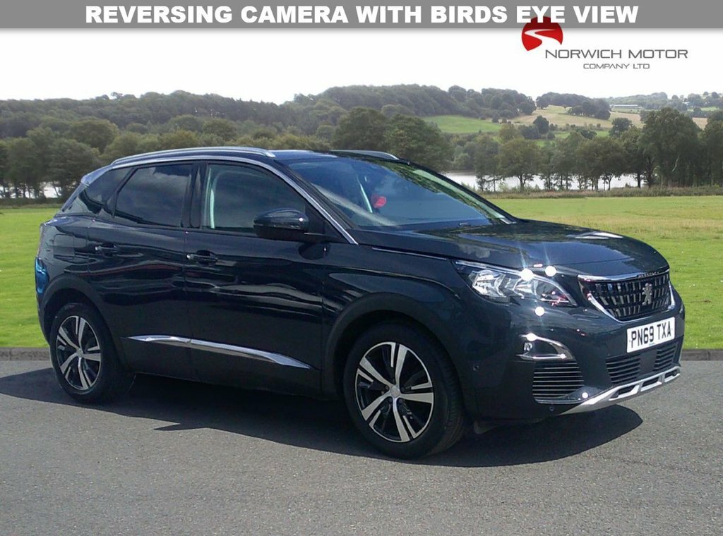 Peugeot 3008 1.5L Bluehdi Ss Allure PN69TXA Grey