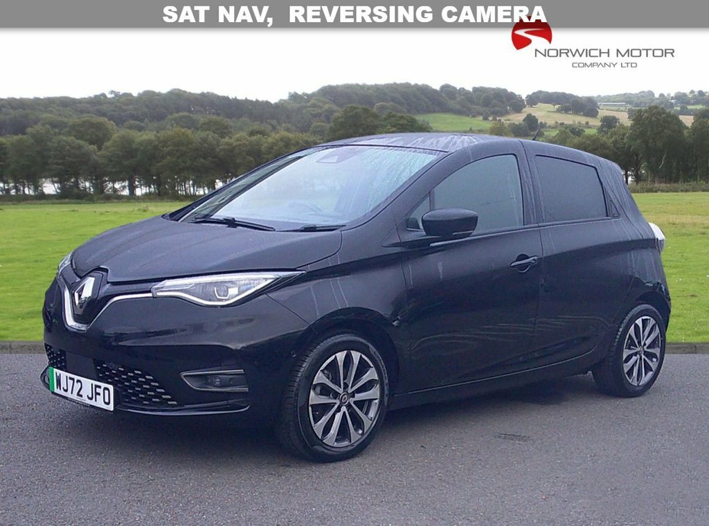 Renault Zoe Hatchback WJ72JFO Black #2
