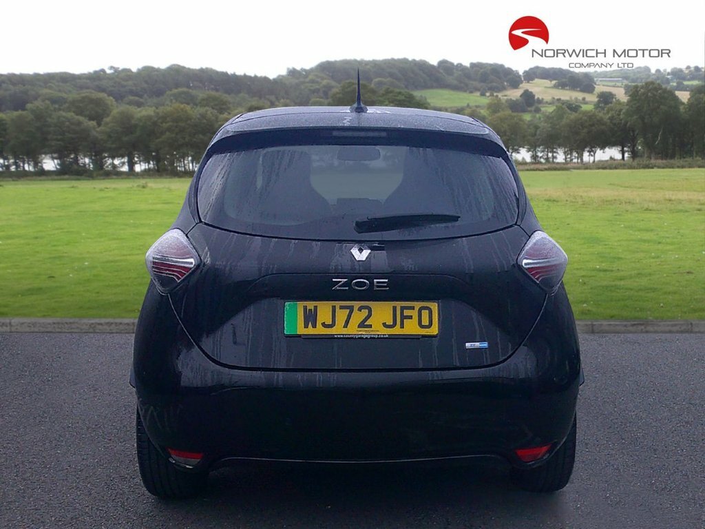 Renault Zoe Hatchback WJ72JFO Black #5