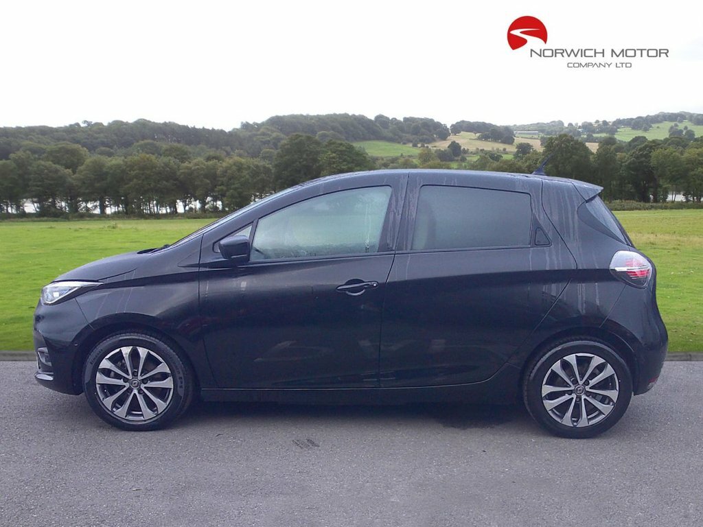 Renault Zoe Hatchback WJ72JFO Black #3