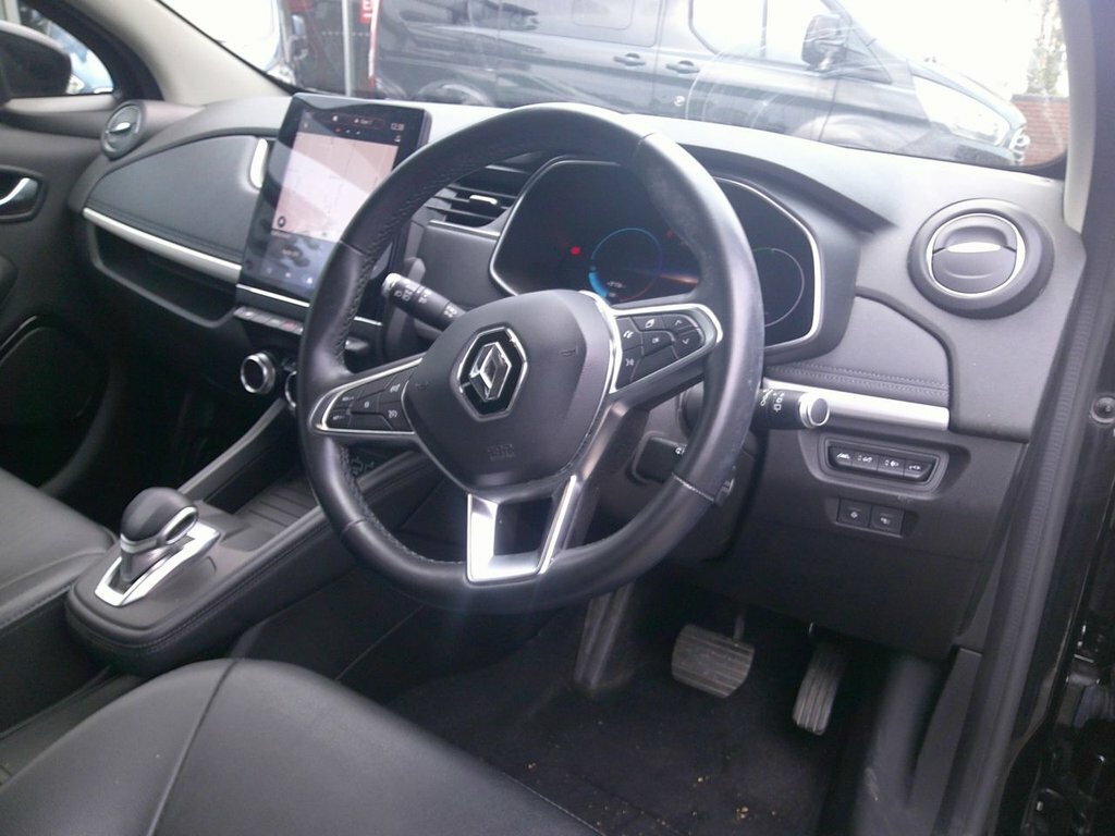 Renault Zoe Hatchback WJ72JFO Black #6