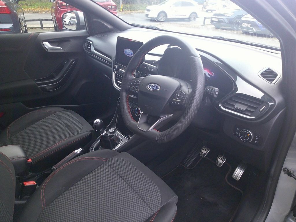 Ford Puma 1L St-line CK70FZB Silver #6