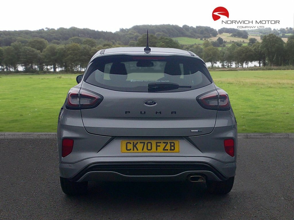 Ford Puma 1L St-line CK70FZB Silver #4