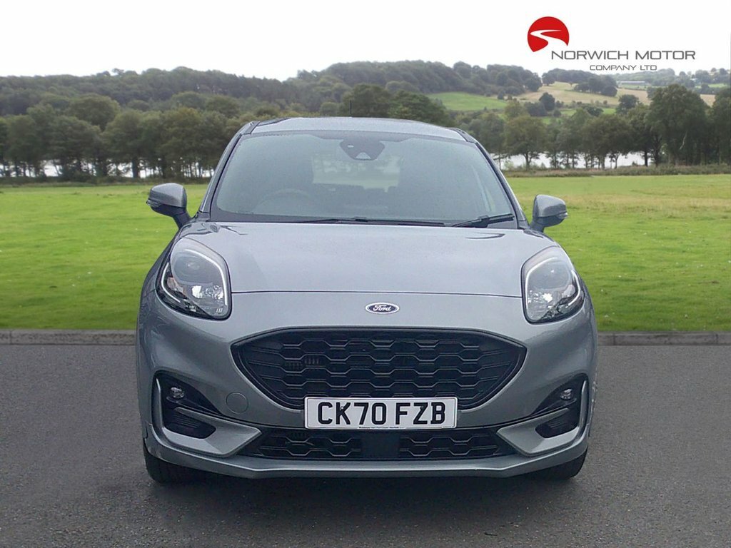 Ford Puma 1L St-line CK70FZB Silver #3
