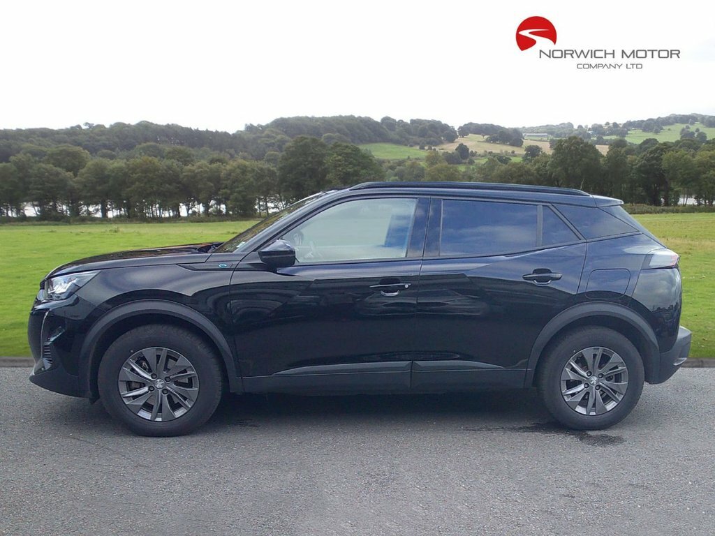 Peugeot e-2008 Suv GM23AEP Black #6