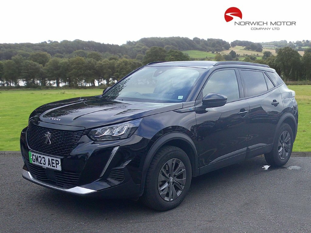 Peugeot e-2008 Suv GM23AEP Black #4