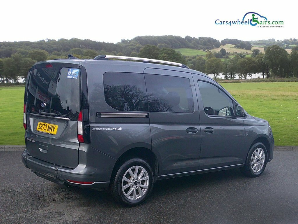Ford Tourneo Connect 2L Titanium Grey #4