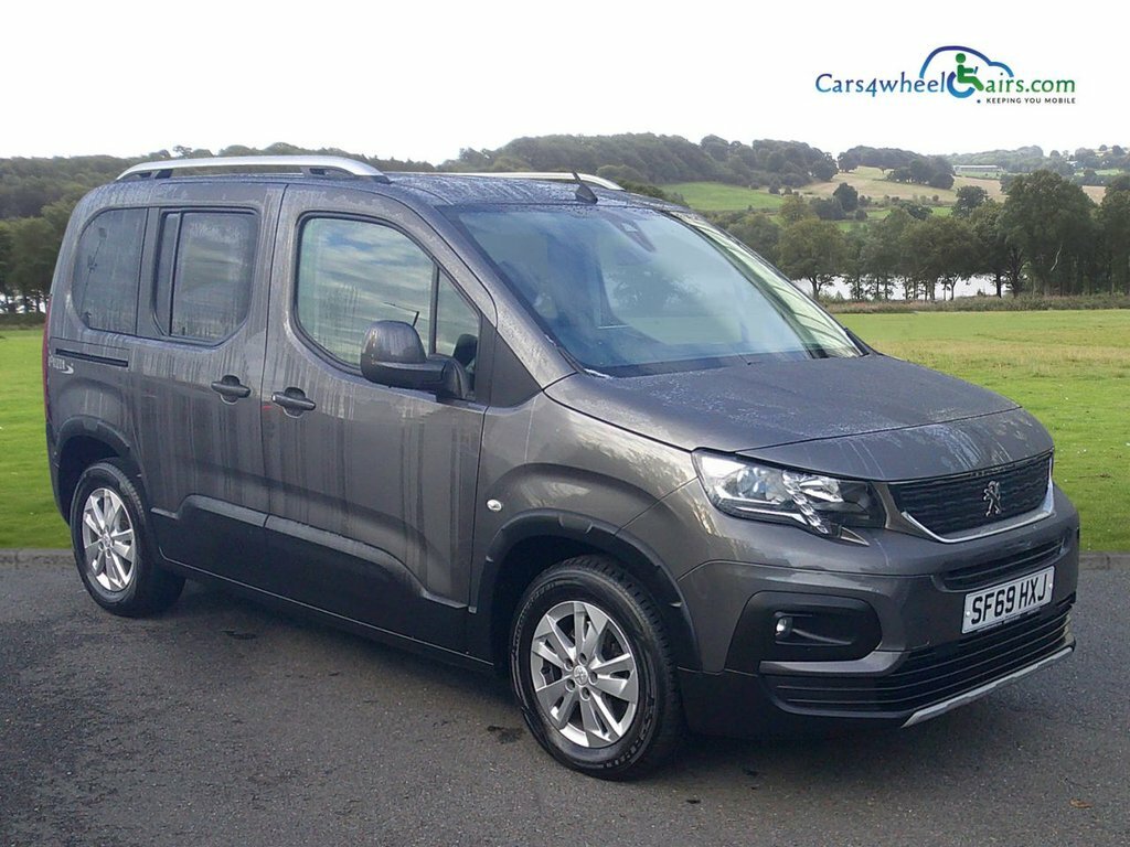 Peugeot Rifter 1.5L Null Grey #5