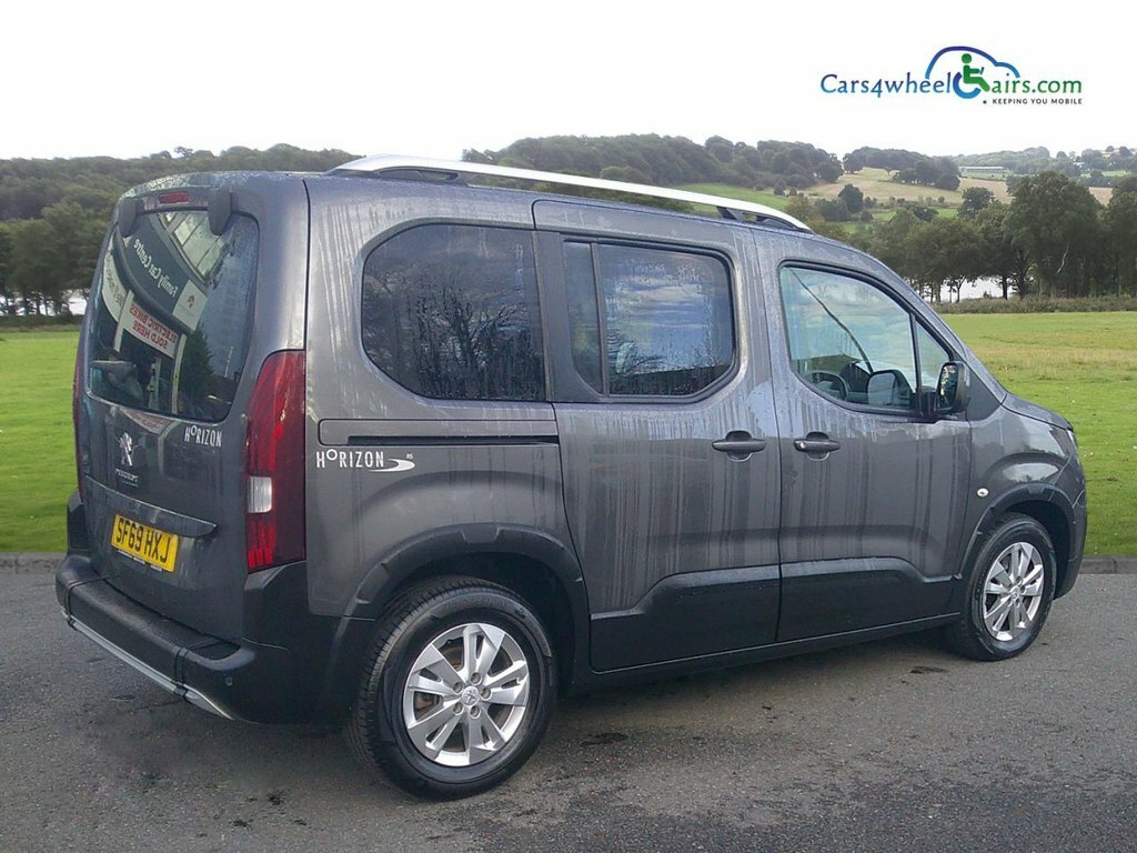 Peugeot Rifter 1.5L Null Grey #4
