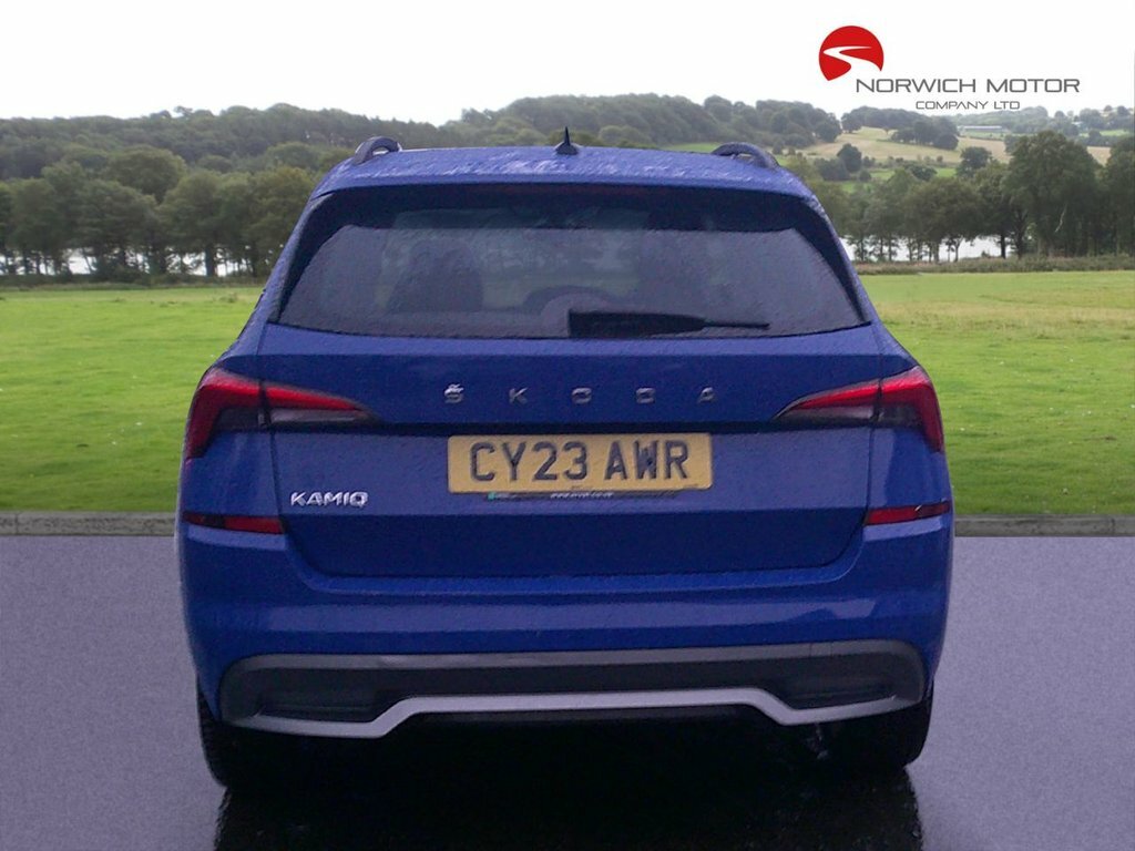 Skoda Kamiq 1L Se Drive CY23AWR Blue #5