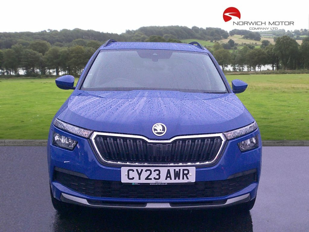 Skoda Kamiq 1L Se Drive CY23AWR Blue #4