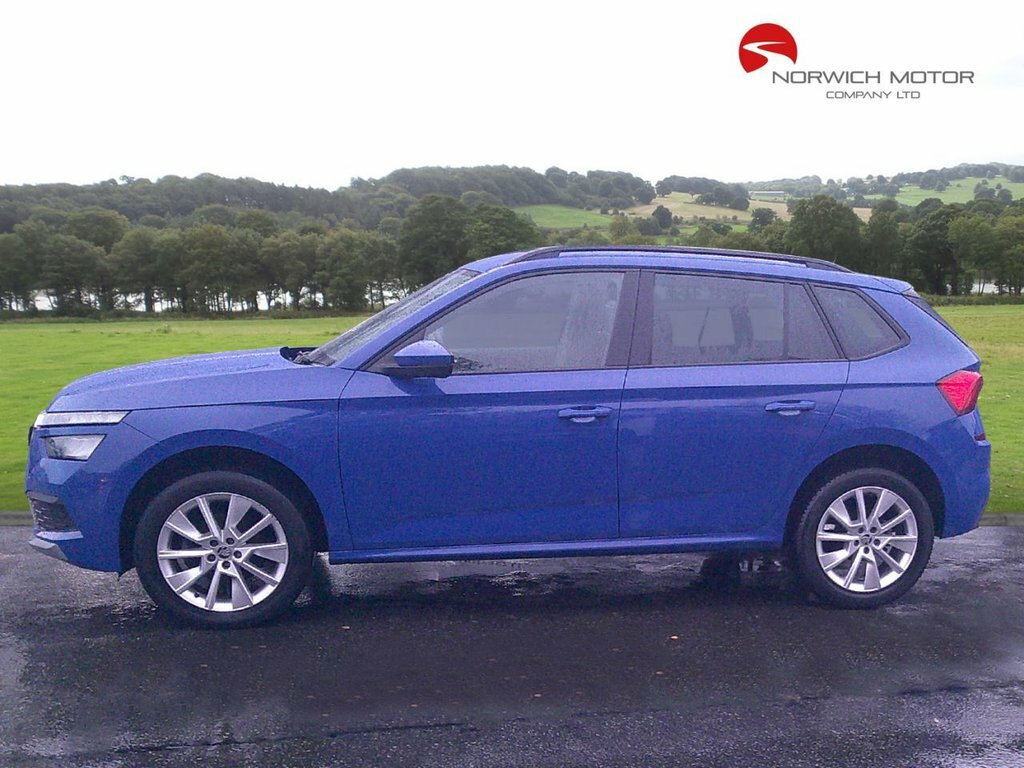 Skoda Kamiq 1L Se Drive CY23AWR Blue #3