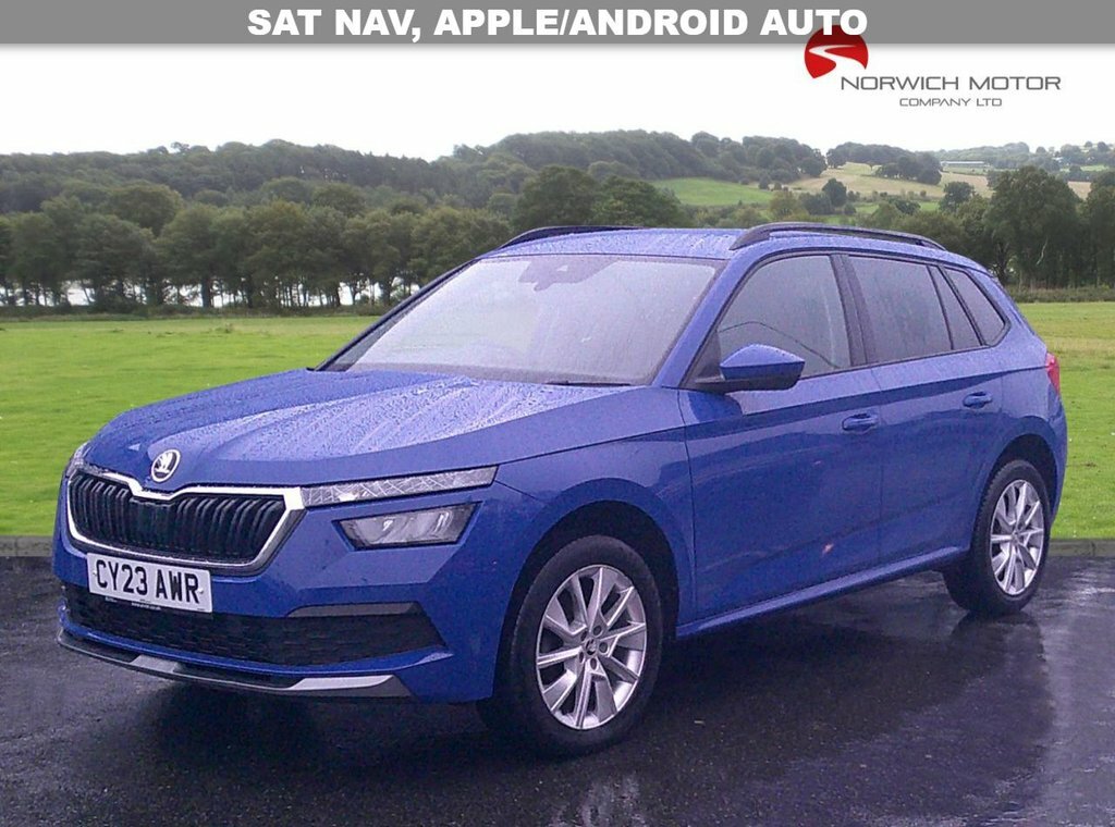 Skoda Kamiq 1L Se Drive CY23AWR Blue #2