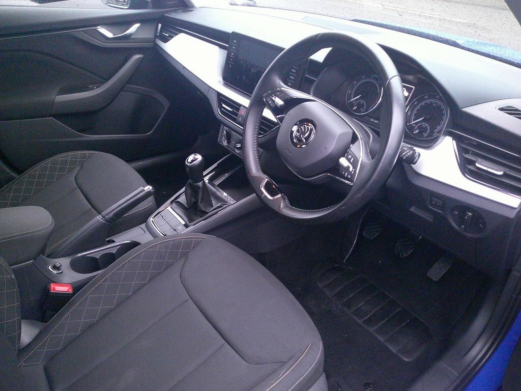 Skoda Kamiq 1L Se Drive CY23AWR Blue #6