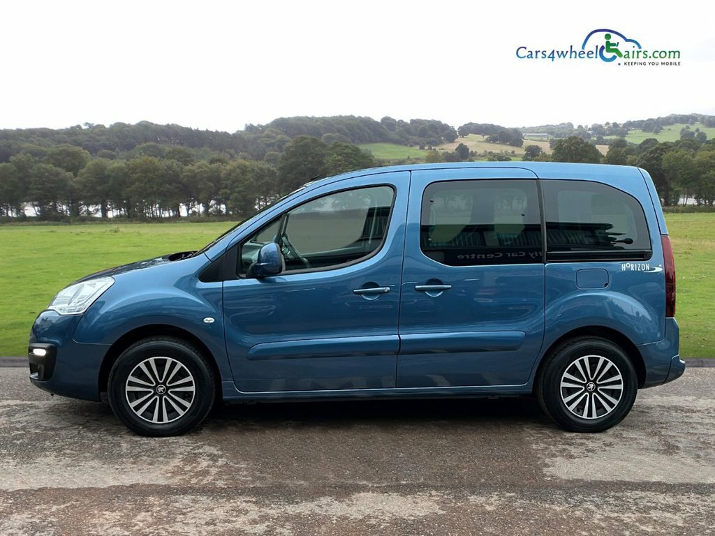 Peugeot Partner 1.6L Null Blue #6
