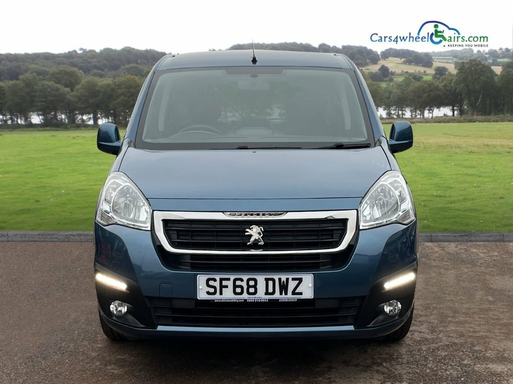 Peugeot Partner 1.6L Null Blue #4