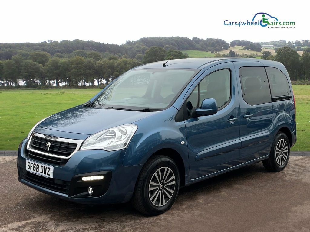 Peugeot Partner 1.6L Null Blue #5