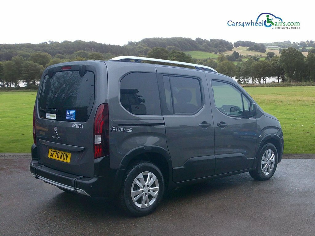 Peugeot Rifter 1.5L Allure SF70KOV Grey #4