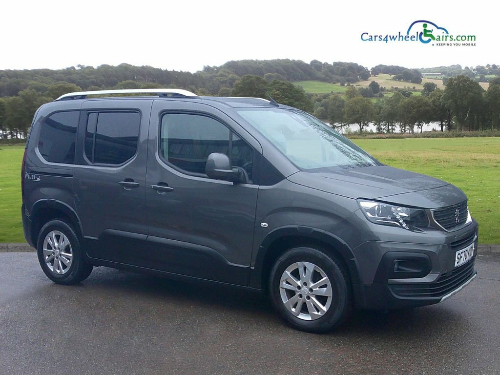 Peugeot Rifter 1.5L Allure SF70KOV Grey #5