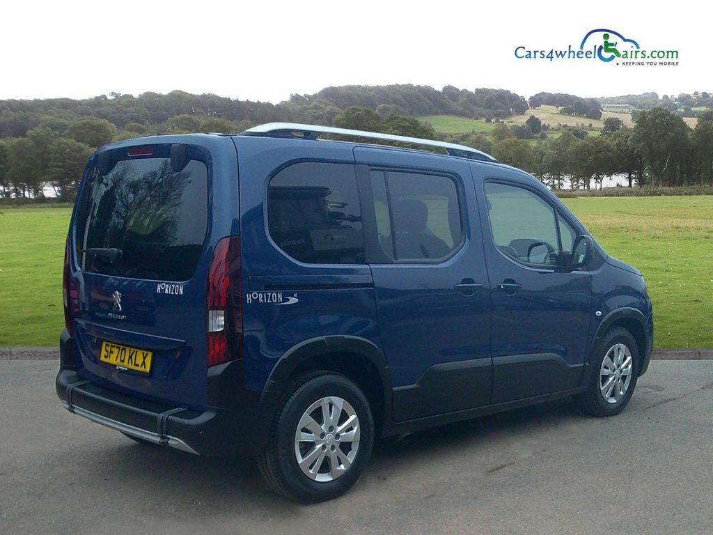 Peugeot Rifter 1.5L Allure Blue #4