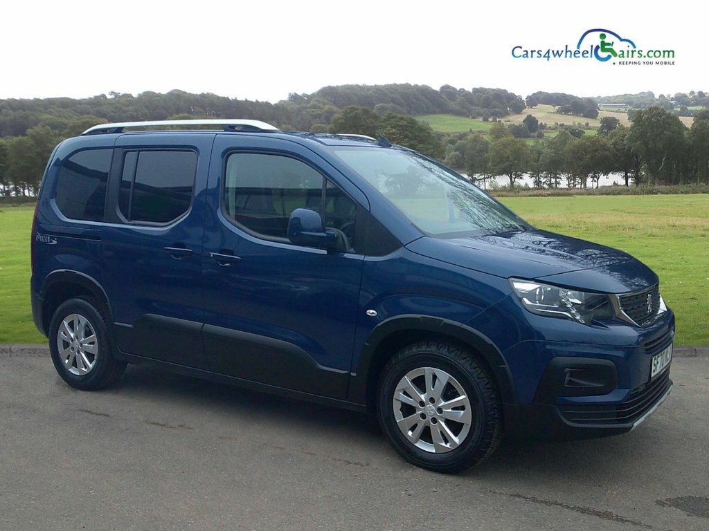 Peugeot Rifter 1.5L Allure Blue #5