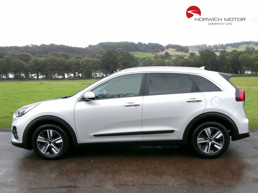 Kia Niro 1.6L 2 ND21UYE Silver #4