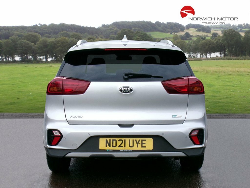 Kia Niro 1.6L 2 ND21UYE Silver #5