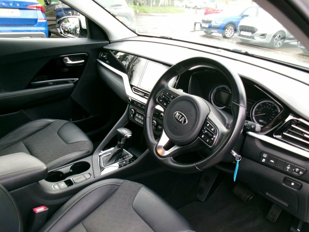 Kia Niro 1.6L 2 ND21UYE Silver #6