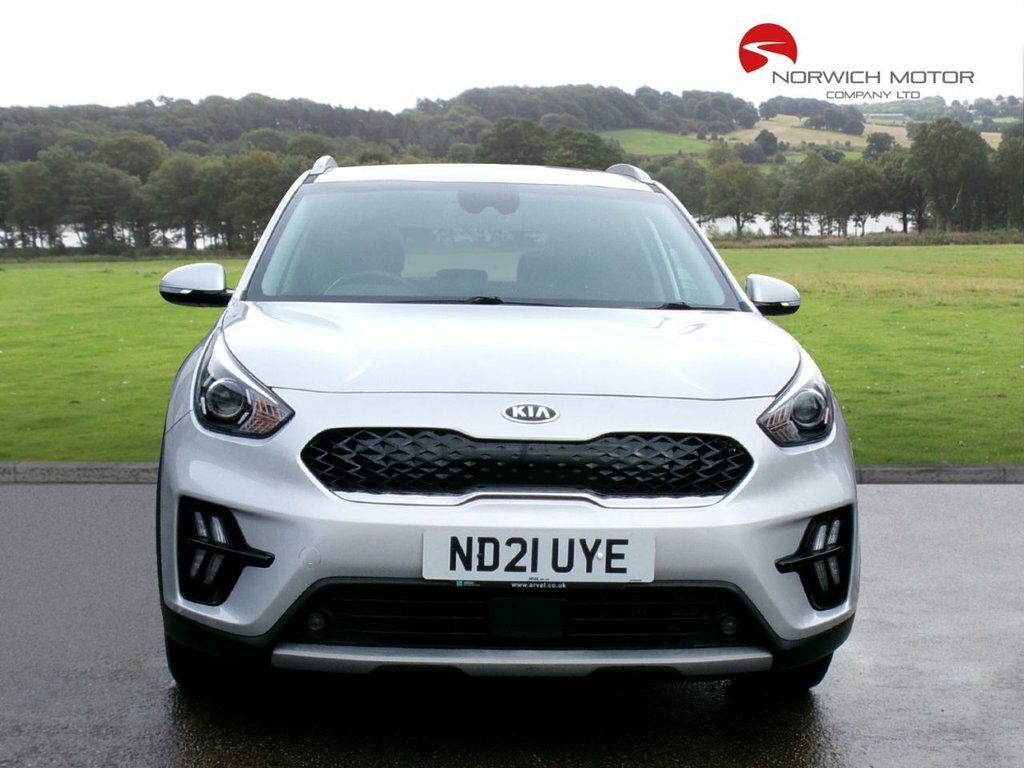 Kia Niro 1.6L 2 ND21UYE Silver #2