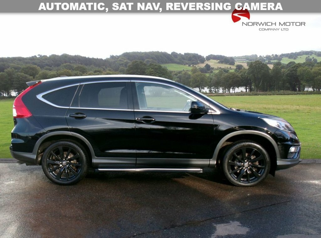 Honda Cr-V 1.6L Black Edition LC17OPA Black #2
