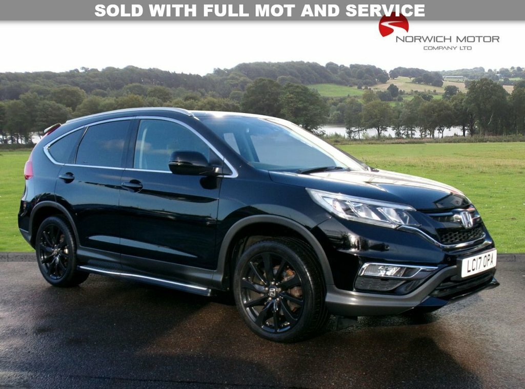 Honda Cr-V 1.6L Black Edition LC17OPA Black #3