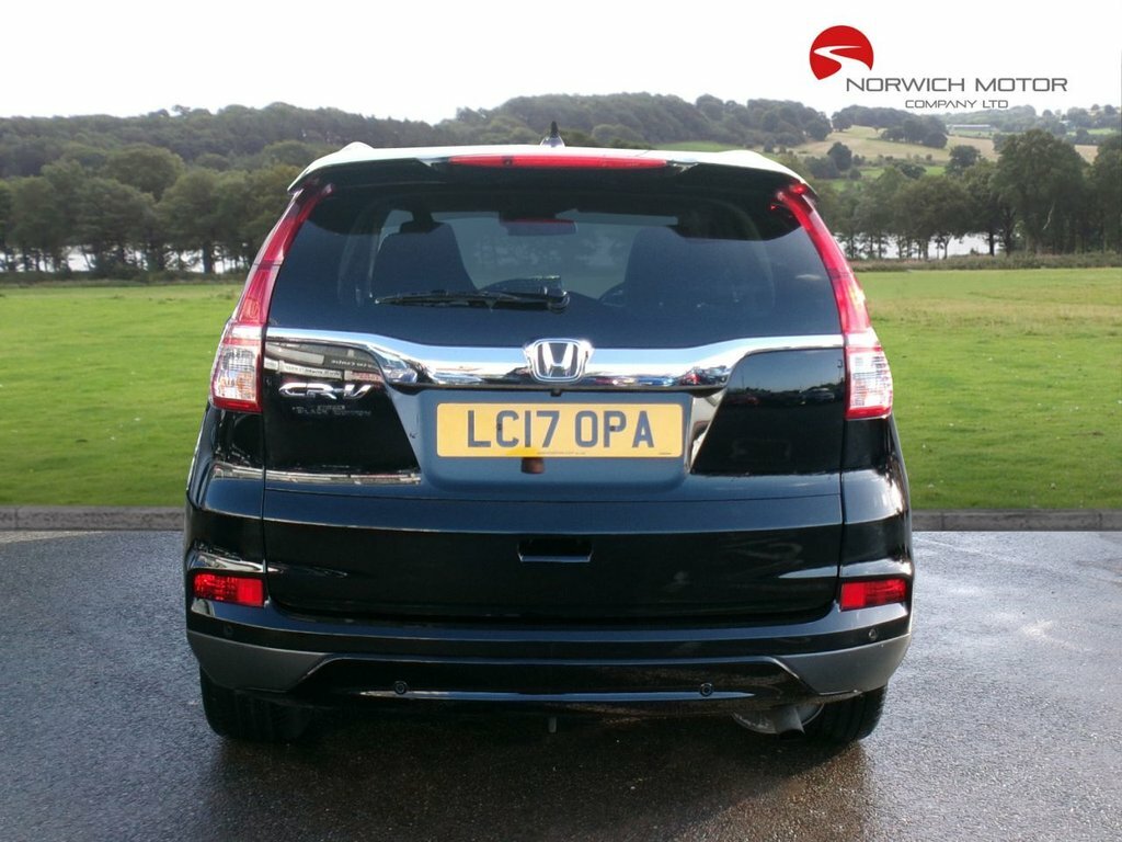 Honda Cr-V 1.6L Black Edition LC17OPA Black #6
