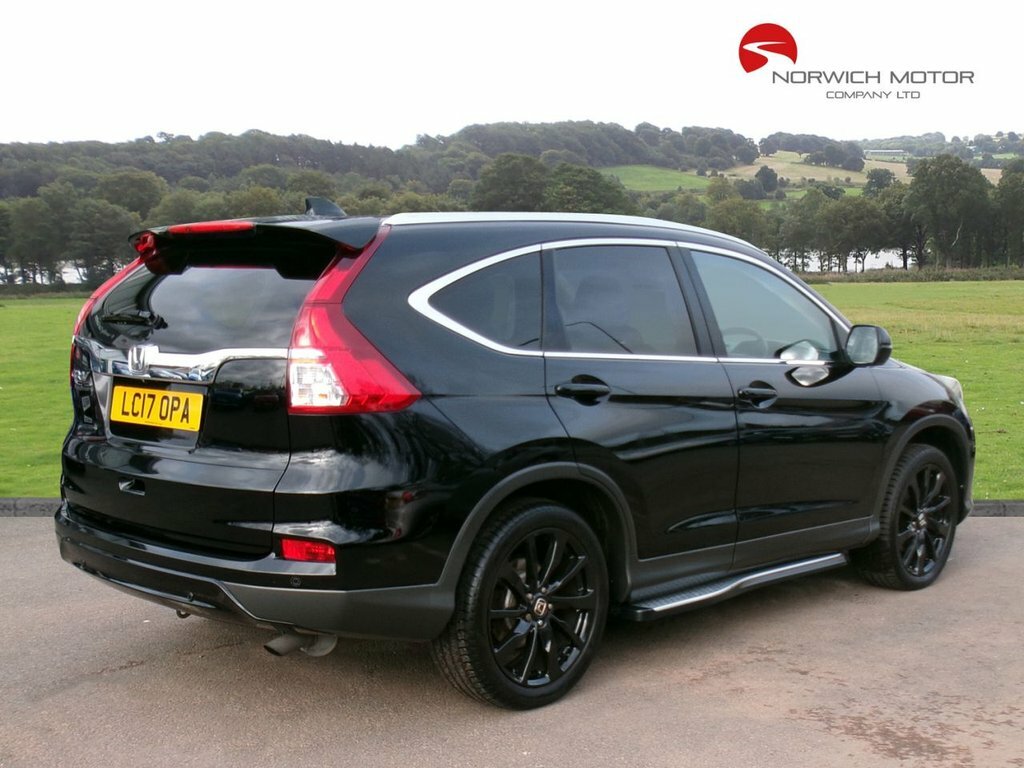 Honda Cr-V 1.6L Black Edition LC17OPA Black #4