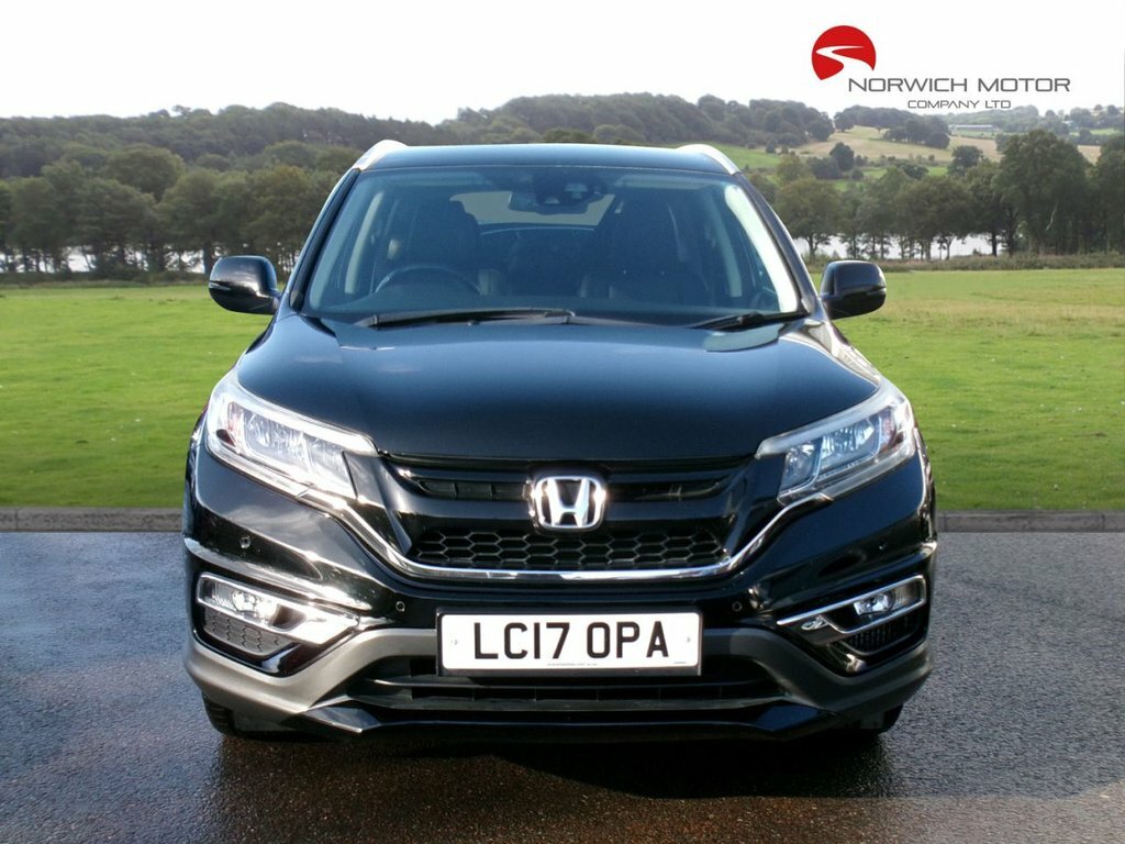 Honda Cr-V 1.6L Black Edition LC17OPA Black #5