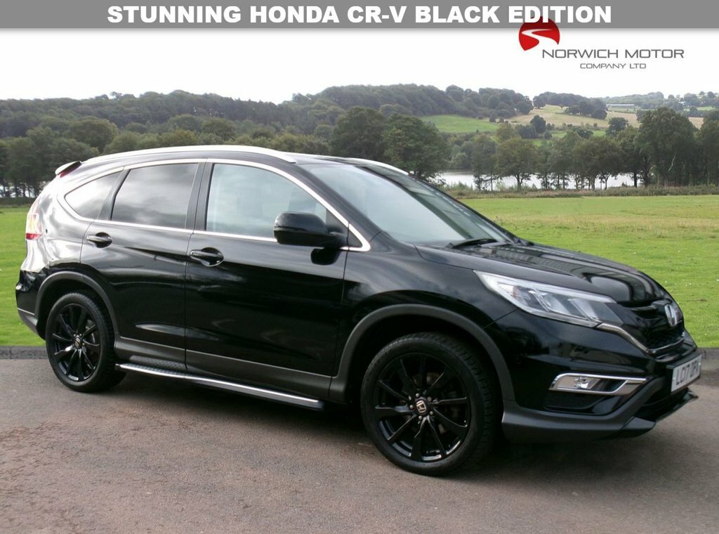 Honda Cr-V 1.6L Black Edition Black