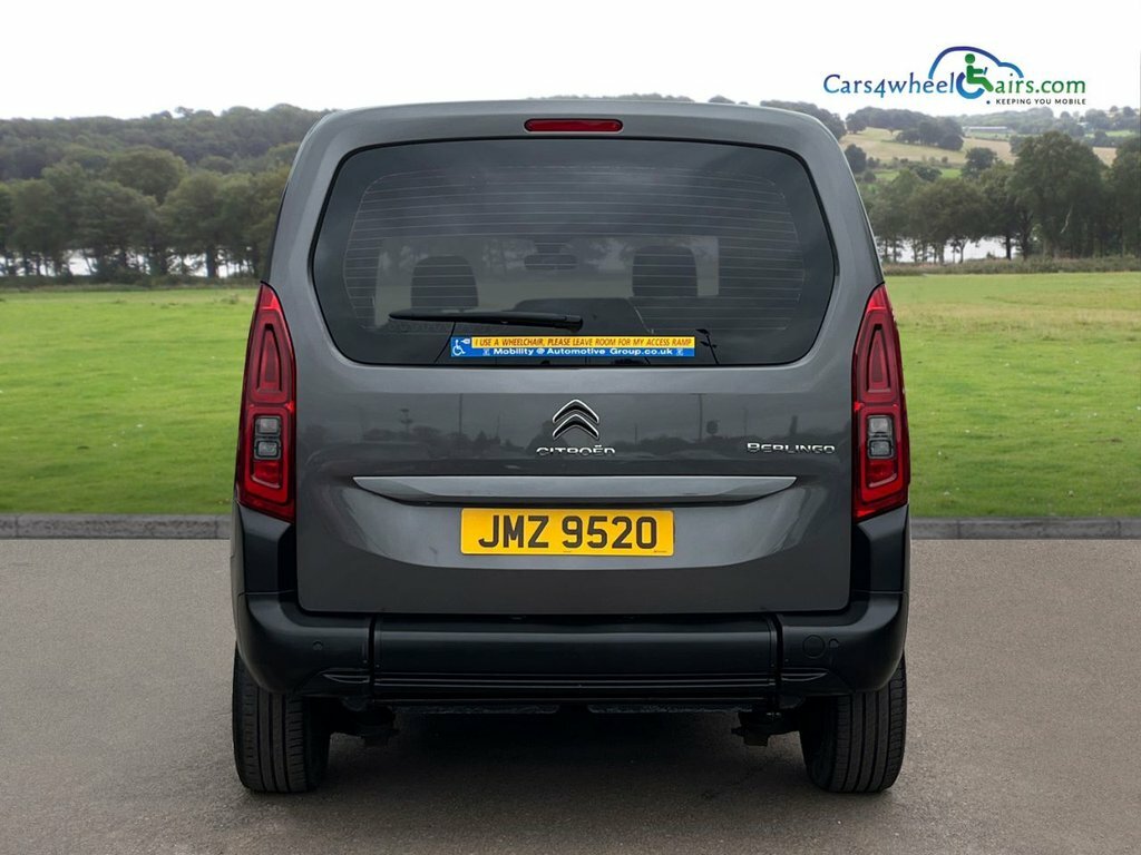 Citroen Berlingo 1.5L Feel JMZ9520 Grey #6
