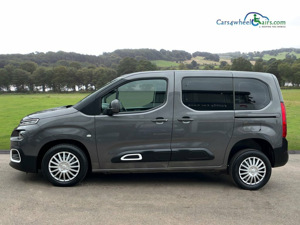 Citroen Berlingo 1.5L Feel JMZ9520 Grey #5