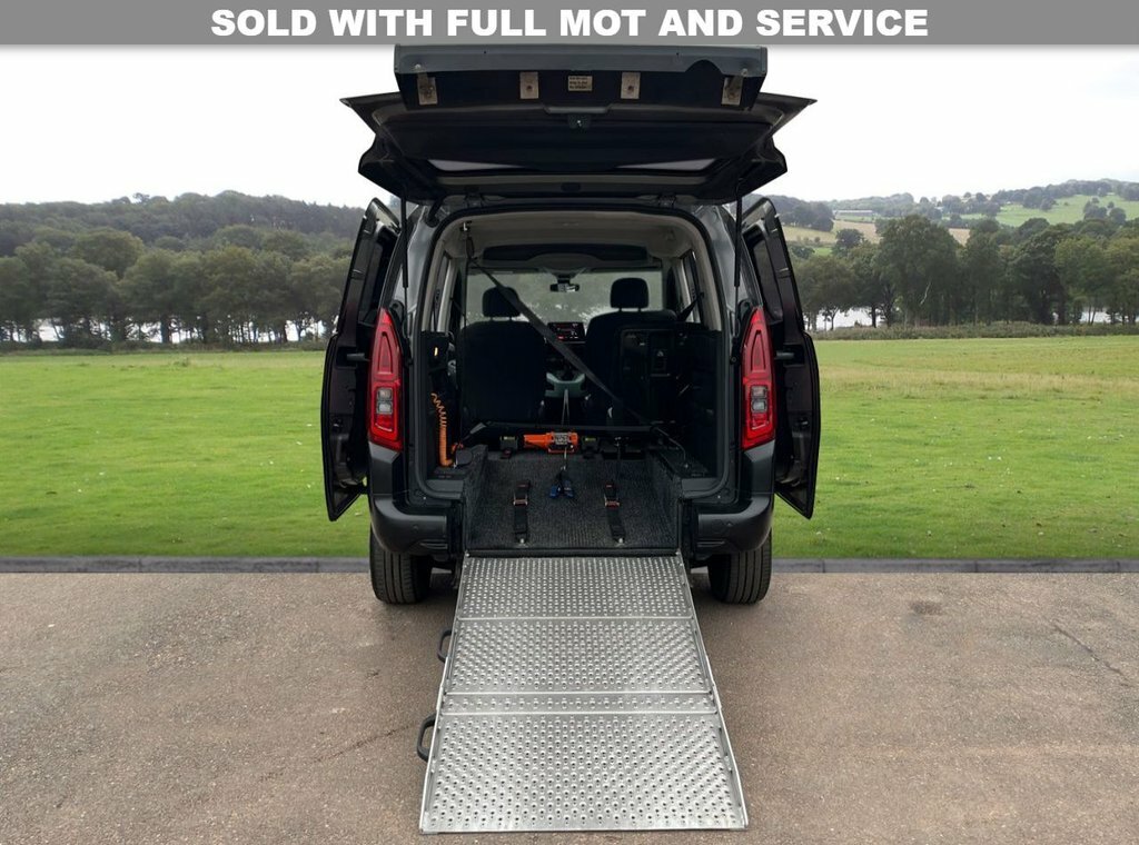 Citroen Berlingo 1.5L Feel JMZ9520 Grey #2