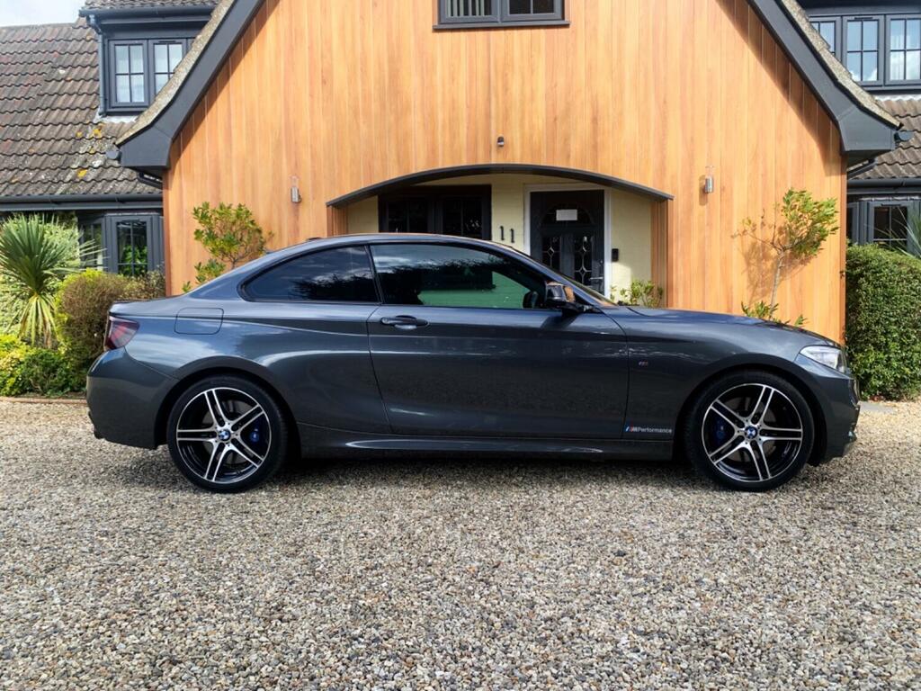 BMW 2 Series Gran Coupe 3.0 M240i Coupe Grey #2