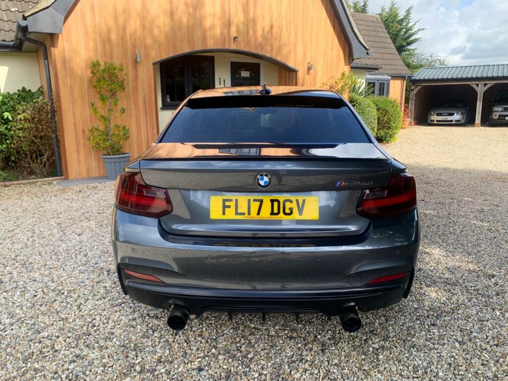 BMW 2 Series Gran Coupe 3.0 M240i Coupe Grey #4