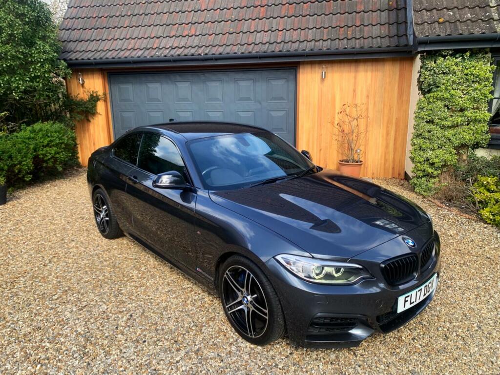BMW 2 Series Gran Coupe 3.0 M240i Coupe Grey #5