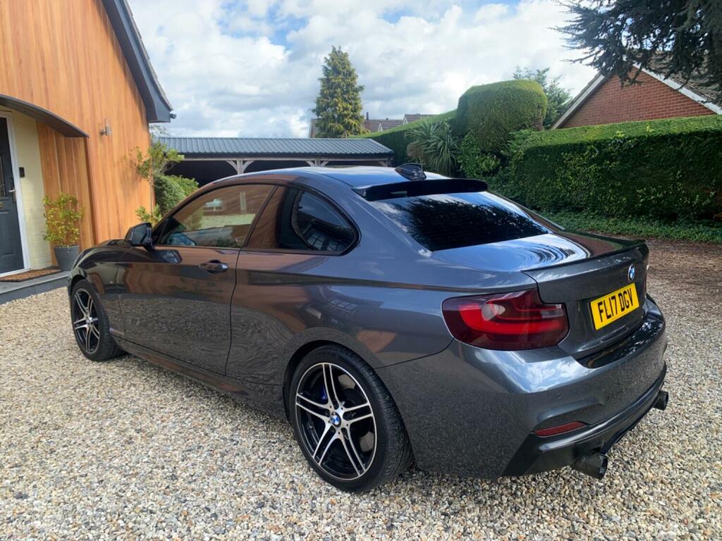 BMW 2 Series Gran Coupe 3.0 M240i Coupe Grey #6
