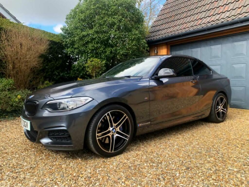 BMW 2 Series Gran Coupe 3.0 M240i Coupe Grey #3