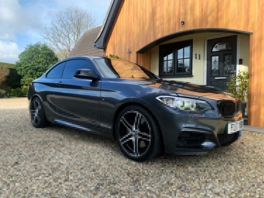 BMW 2 Series Gran Coupe 3.0 M240i Coupe Grey