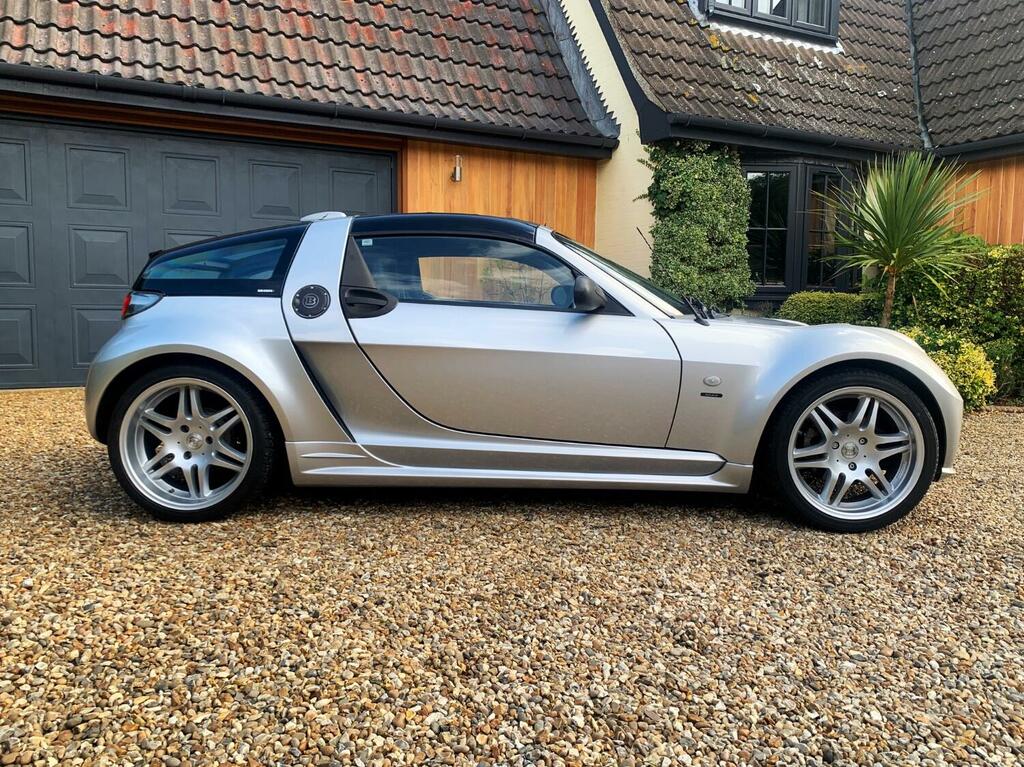 Smart Roadster 0.7 Brabus Silver #2