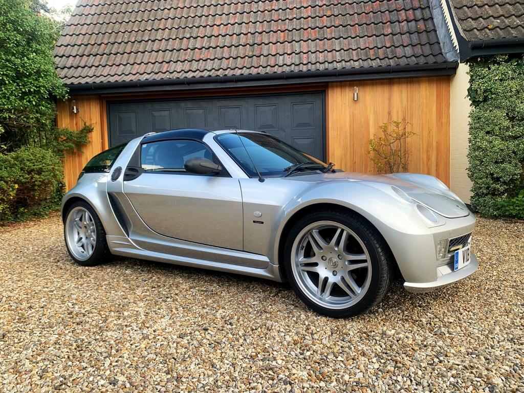 Smart Roadster 0.7 Brabus Silver