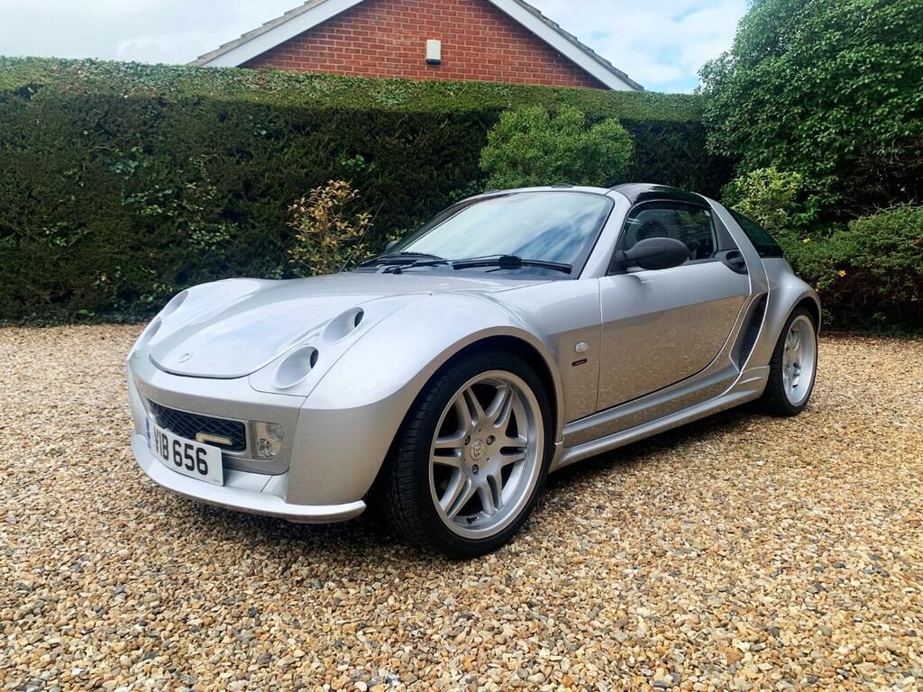 Smart Roadster 0.7 Brabus Silver #5